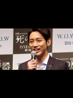 [x]小泉孝太郎、富士の樹海で恐怖体験！「撮影中にカメラ止まった」「連続ドラマW 死の臓器」完成披露試写会2 #Kotaro Koizumi # ...