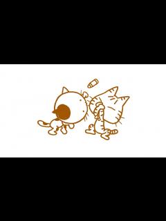 [x]猫のかわいいアニメ動画！読売新聞・こどもの詩「ねこ」 - YouTube