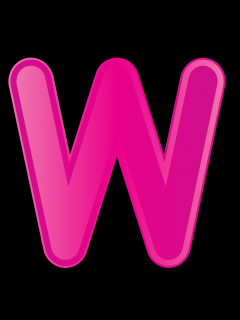 [x]Letter W PNG Images Transparent Background | PNG Play