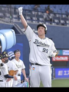 [x]オリックス“ラオウ”杉本先制9号ソロ「スタンドまで届くとは」ロッテ戦だけで7本目/野球/デイリースポーツ online