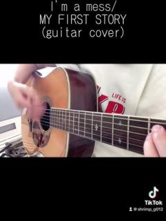 [x]I'm a mess/MY FIRST STORY#imamess ＃myfirststory #ギターカバー#弾き語りカバー #森内寛樹 ...
