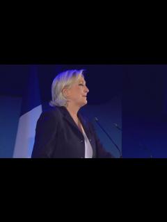 [x]Le Pen: the key to her success – Channel 4 News
