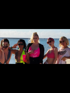 [x]Rebel Wilson Celebrates 41st Bday With 'Pitch Perfect' Cast Vacay
