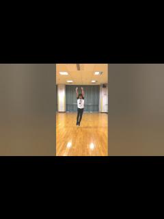 [x]🌈アシメエアロ♠︎中級レベル #asymmetry #choreography #aerobics #エアロビクス #中級エアロ #ダンス ...
