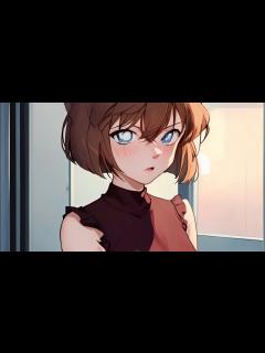 [x]名探偵コナン 灰原哀 はいばら あい デート Detective Conan haibara ai Date - YouTube