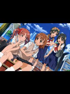 [x]とある科学の超電磁砲,とある魔術の禁書目録【御坂美琴,佐天涙子,白井黒子,初春飾利】 壁紙 | tsundora.com