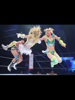 [x]【スターダム】刀羅ナツコ、星輝ありさに新技で快勝!!ワンダー戦決定!!岩谷麻優vs鹿島沙希も決定!?-2020.2.16新木場 ...