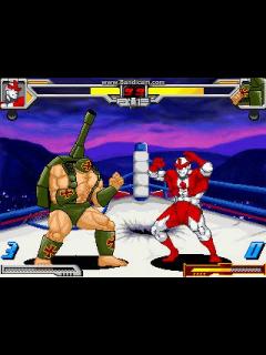 [x]キン肉マン ﾏｯｽﾙﾌｧｲﾄ カナディアンマン vs レオパルドン - YouTube