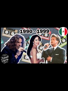 [x]Las 5 Canciones Mexicanas Más Escuchadas Cada Año de los 90s (1990-1999 ...