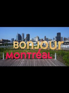 [x]Bonjour Montréal' structure unveiled in Old Port | CityNews Montreal