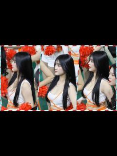 [x][4K] 191110 임여은 직캠 (치어리더) - 응원석 응원전 @인천전자랜드 농구경기(삼산체육관)/Fancam By 쵸리 ...