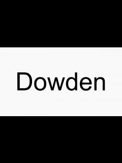 [x]How to pronounce Dowden - YouTube
