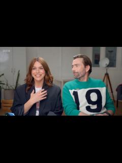 [x]Must see: Watch the moment Billie Piper almost spoiled Doctor Who return