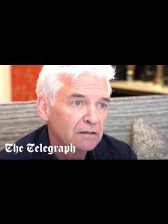 [x]Phillip Schofield: 'Do you want me to die? Because that’s where I am ...