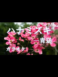 [x]ハナミズキ 一青窈 カラオケ - YouTube