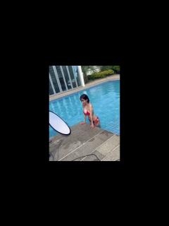 [x]アイテムはてるてるのみ3 後藤まつり ビキニ祭り！FLASHデジタル写真集 オフショット動画② - YouTube