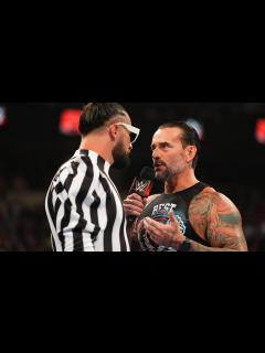 [x]FULL SEGMENT: Seth Rollins, CM Punk and Drew McIntyre meet ahead of ...