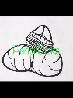 [x]Custom Penis Drawing in Ink Black Line Art Abstract Style - Etsy
