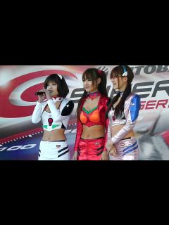 [x]エヴァンゲリオンレーシング レースクイーン - YouTube