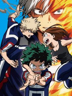 [x]『僕のヒーローアカデミア』2nd Blu-ray&DVD 第3巻 | あずきのアニメ日和