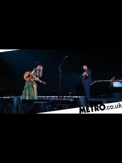 [x]Marcus Mumford thrills Taylor Swift fans as he joins her on Eras tour ...
