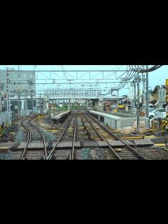 [x]名鉄名古屋本線西枇杷島駅改良工事区間前面展望(二ツ杁～栄生間) - YouTube