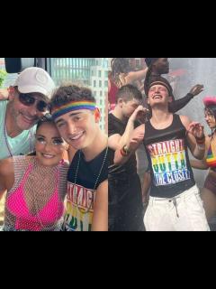 [x]Noah Schnapp, de "Stranger Things", leva os pais para sua primeira ...