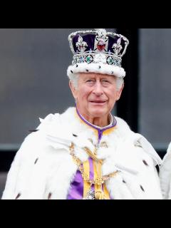 [x]King Charles III's Official Coronation Portrait Revealed