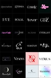 K-pop fake logos | Grup logolar, Logo tasarımı, Logolar