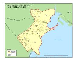 Portmore Communities and Population 2001