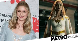 The Boys: Erin Moriarty calls out 'trolling' of Starlight | Metro News