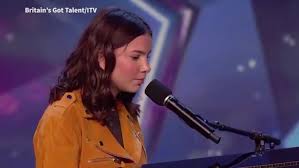 Britain's Got Talent The blind 14-year-old girl who moves the audience to  tears