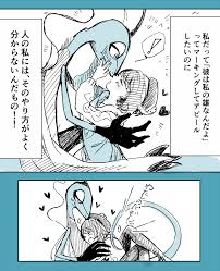 ユウリ「インテレオンとユウリちゃん(インユウ) 人とポケモンがイチャイチャしてます。お互」イトコの漫画